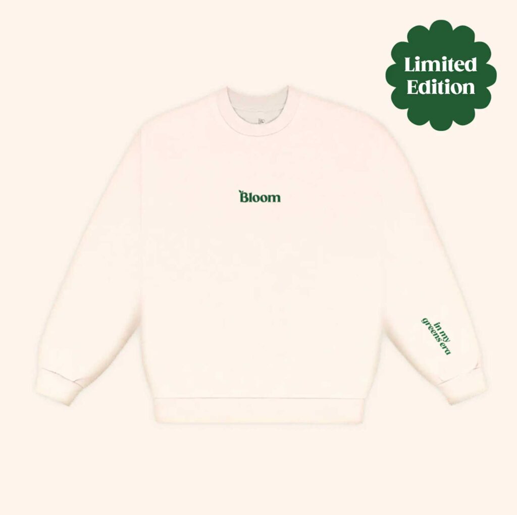 Hoodie Bloom Limitada